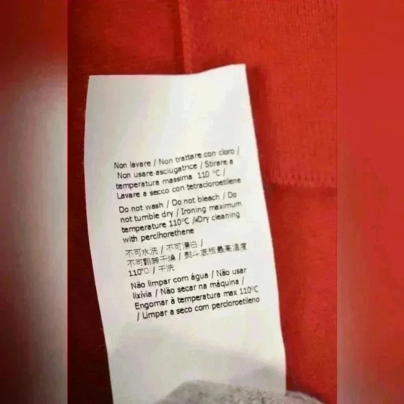 Vtg 2000s ICE ICEBERG Red Black Grey Logo Knit Hip Hop Polo Shirt Medium Romania - Picture 6 of 10